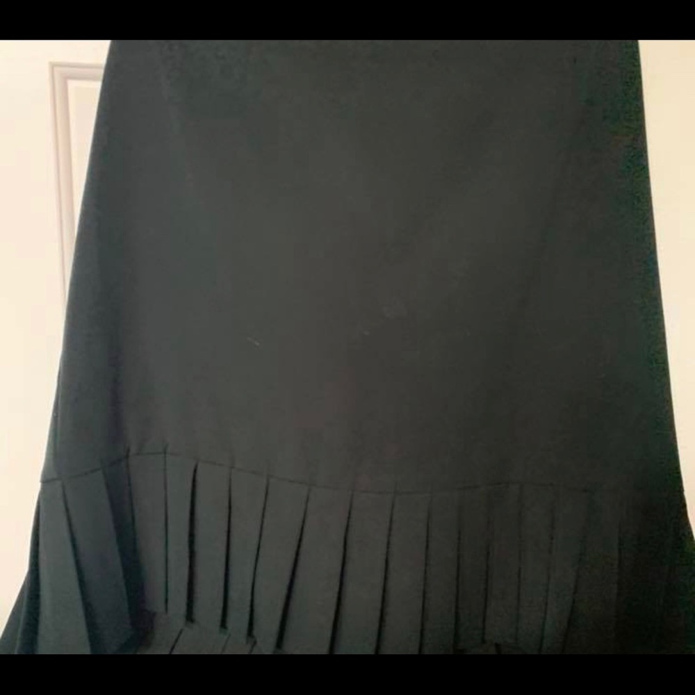 Plus size suit skirt